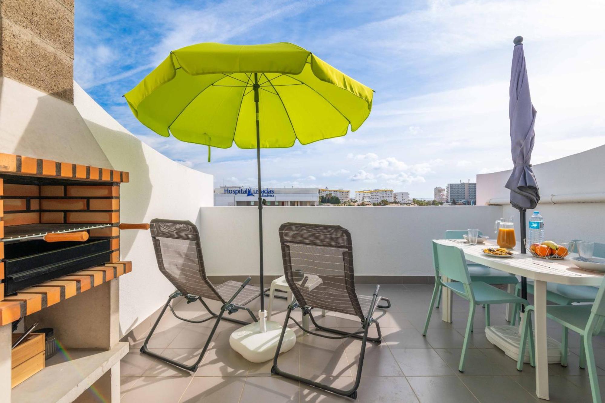 Apartamento Mar A Vista By Portucasa Albufeira Exterior foto