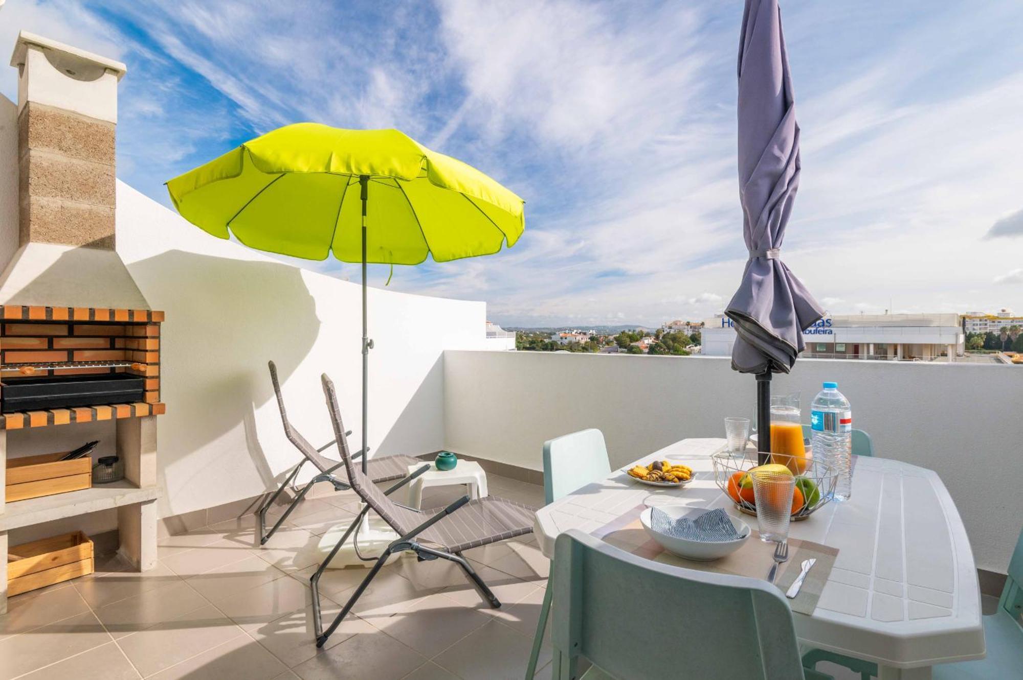 Apartamento Mar A Vista By Portucasa Albufeira Exterior foto
